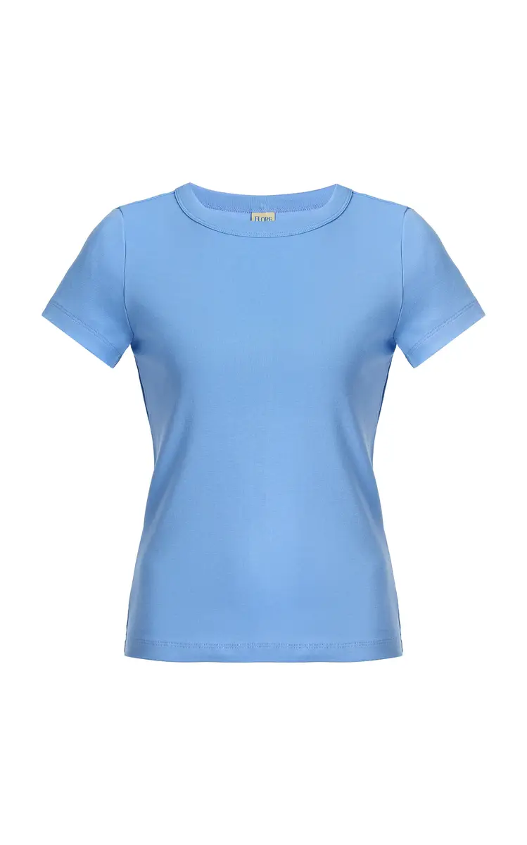FLORE FLORE Car Cotton Baby Tee | Thumbnail 3 FLORE FLORE Car Cotton Baby Tee | Thumbnail 3