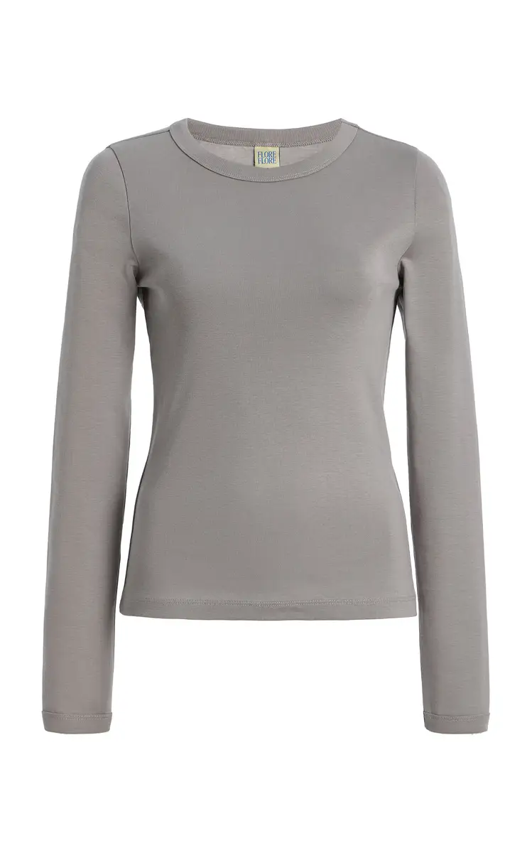 FLORE FLORE Max Cotton T-Shirt | Image 1 FLORE FLORE Max Cotton T-Shirt | Image 1