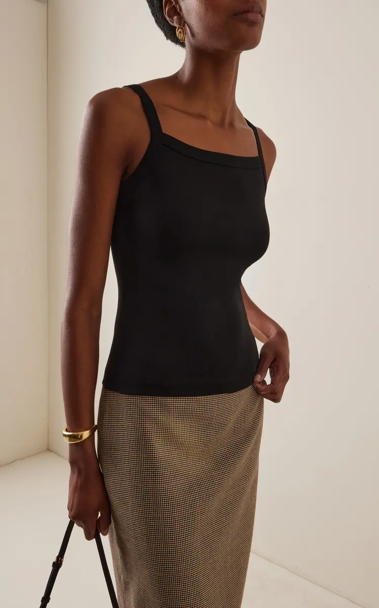 FLORE FLORE May Cotton Camisole Top | Thumbnail 3 FLORE FLORE May Cotton Camisole Top | Thumbnail 3