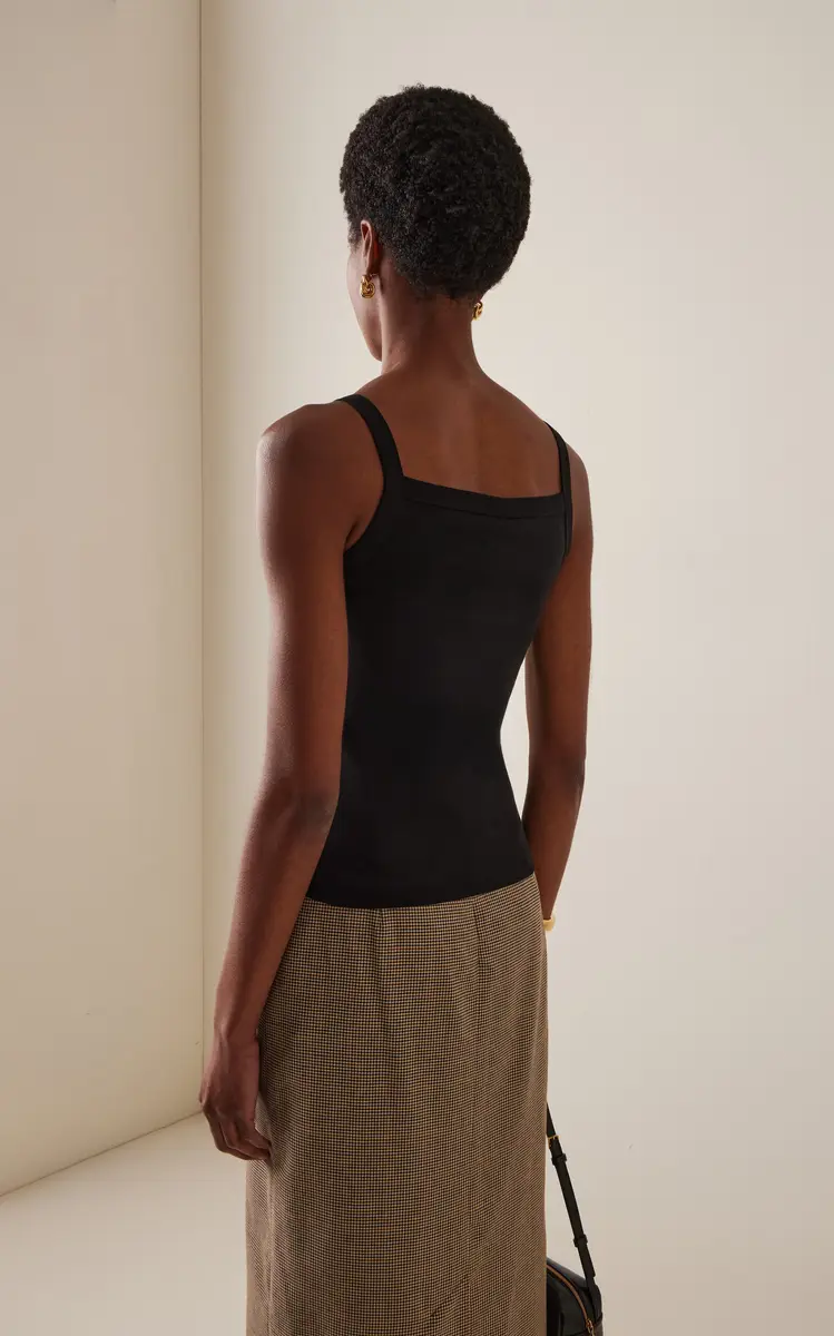 FLORE FLORE May Cotton Camisole Top | Thumbnail 4 FLORE FLORE May Cotton Camisole Top | Thumbnail 4