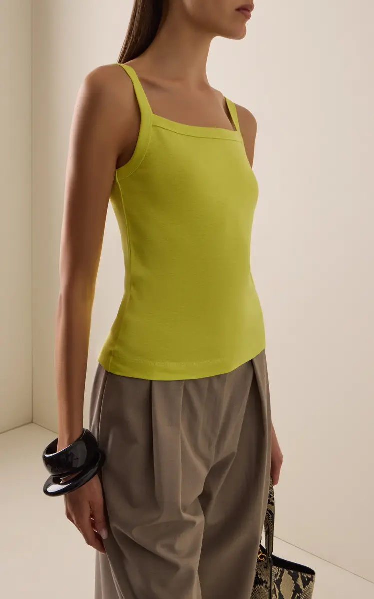 FLORE FLORE May Cotton Camisole Top | Thumbnail 3 FLORE FLORE May Cotton Camisole Top | Thumbnail 3
