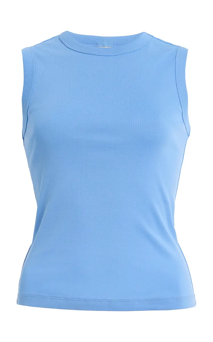 FLORE FLORE Esme Cotton Tank Top | Thumbnail 3