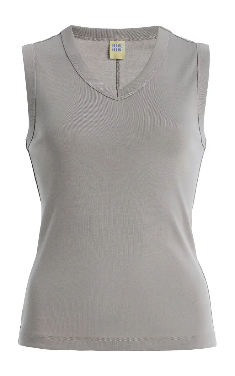FLORE FLORE Jill Cotton Tank Top | Thumbnail 13 FLORE FLORE Jill Cotton Tank Top | Thumbnail 13