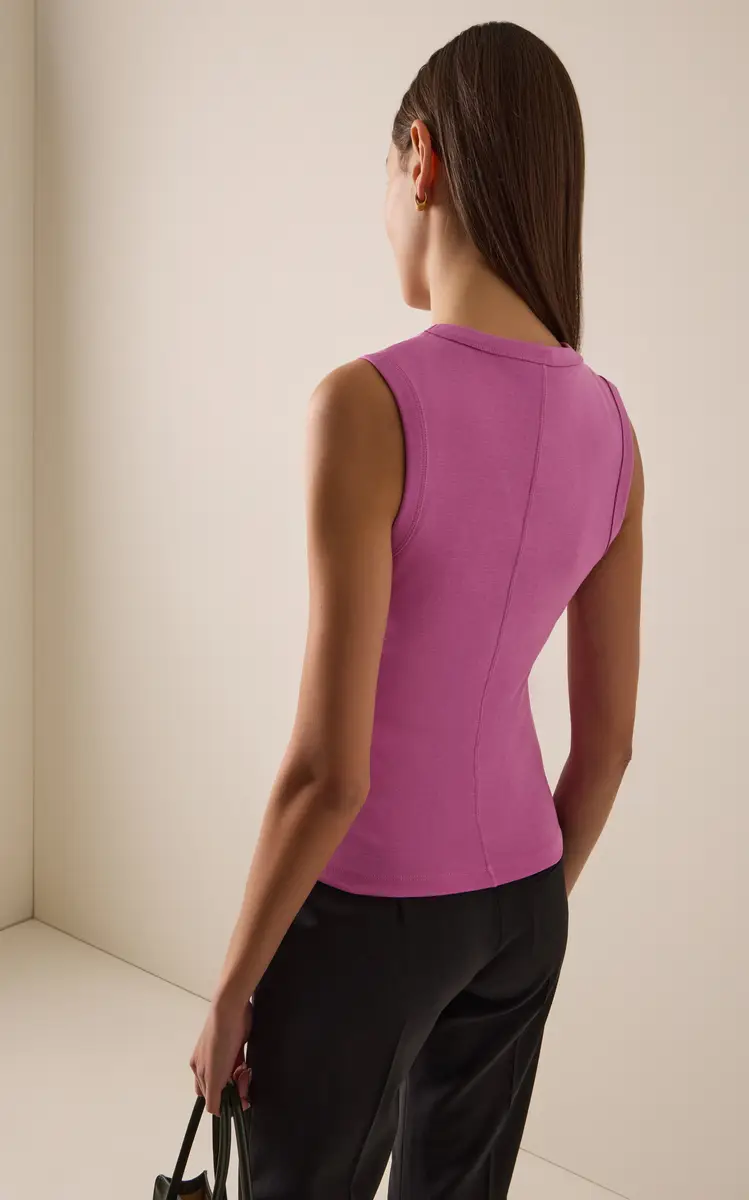 FLORE FLORE Jill Cotton Tank Top | Thumbnail 5 FLORE FLORE Jill Cotton Tank Top | Thumbnail 5