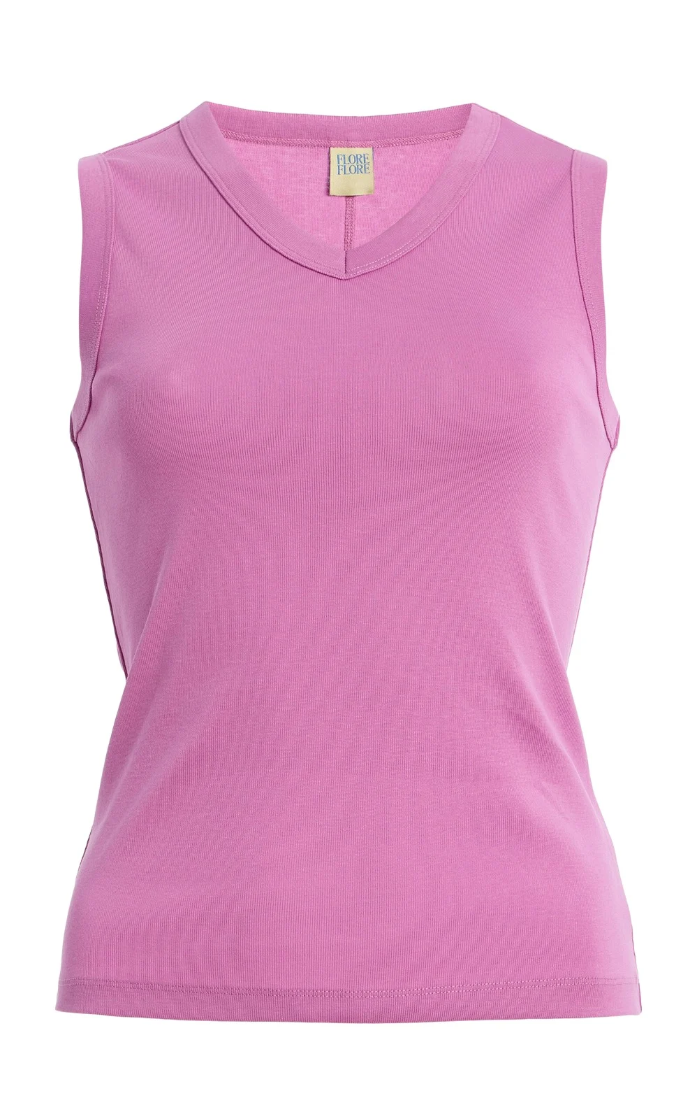 FLORE FLORE Jill Cotton Tank Top