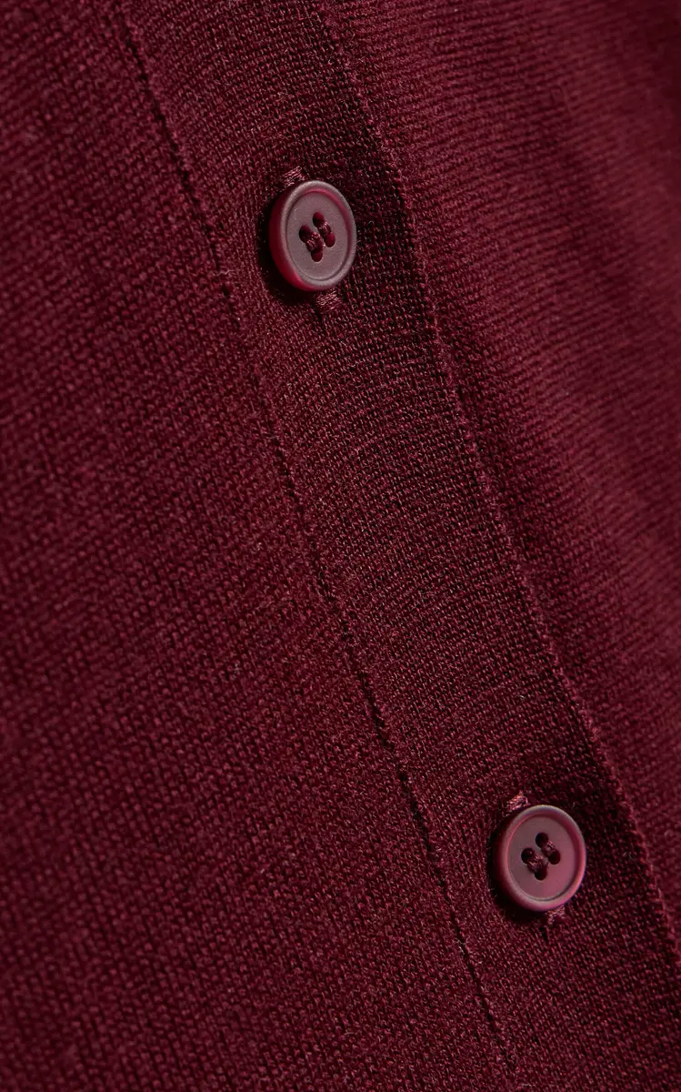 Miu Miu Button-Down Wool Cardigan | Thumbnail 5 Miu Miu Button-Down Wool Cardigan | Thumbnail 5