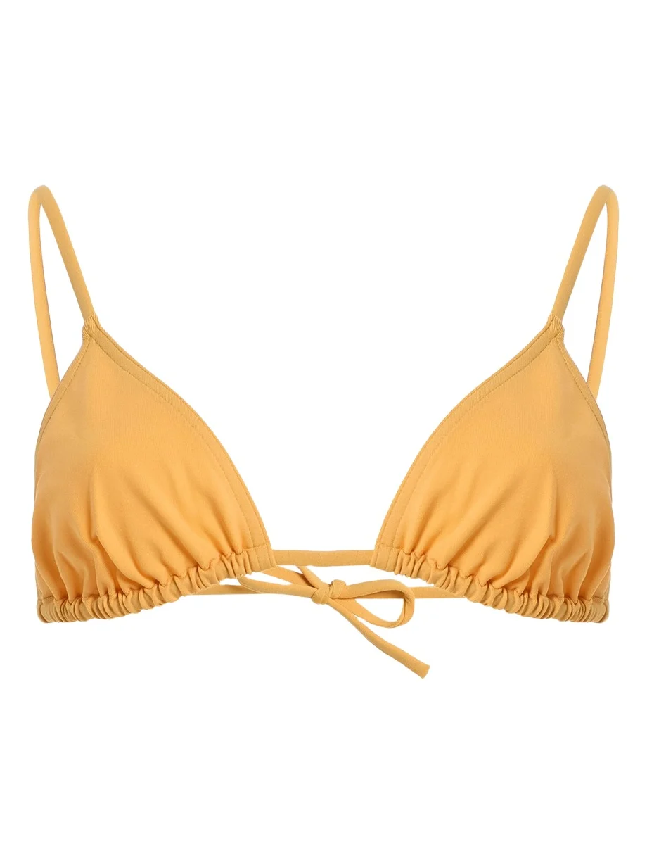 Mouna Ruched Bikini Top Mouna Ruched Bikini Top