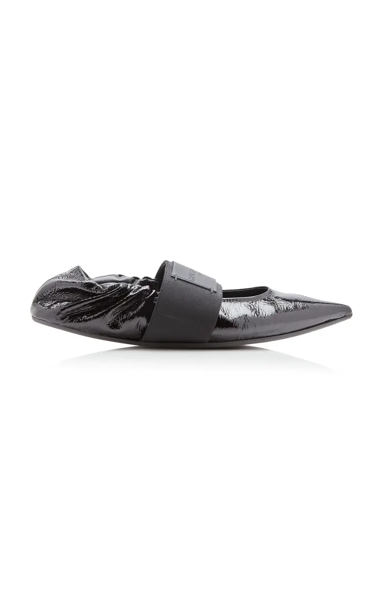 Givenchy Crush Patent Leather Ballet Flats | Thumbnail 2 Givenchy Crush Patent Leather Ballet Flats | Thumbnail 2
