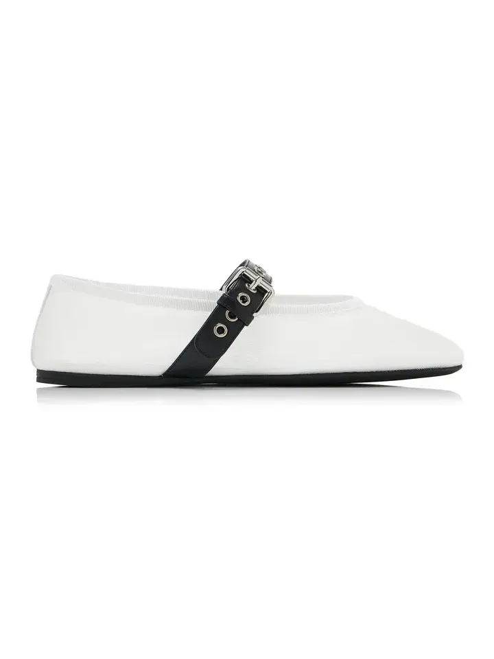 Mesh Ballet Flats