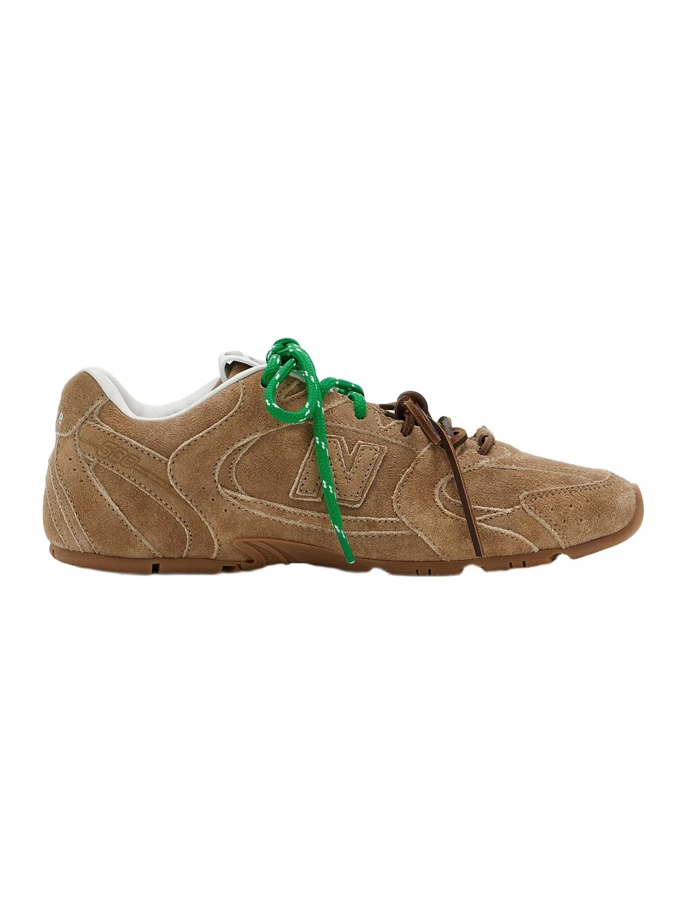 Miu Miu Miu Miu x New Balance 530 SL Suede Sneakers