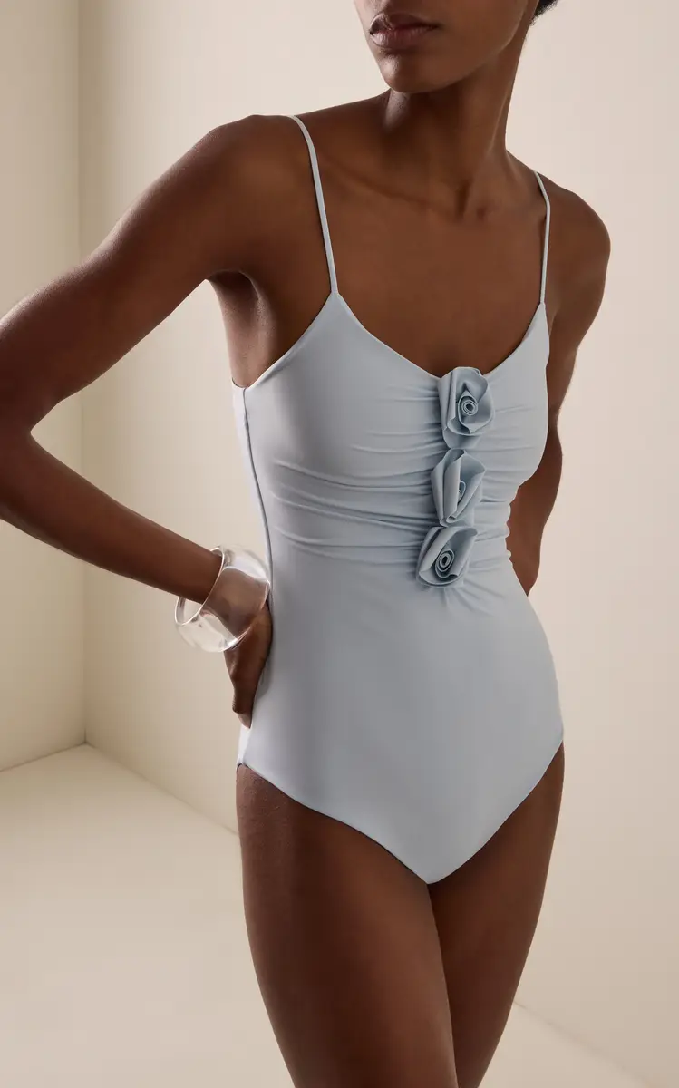 Maygel Coronel Somnia Embellished One-Piece Swimsuit | Thumbnail 2