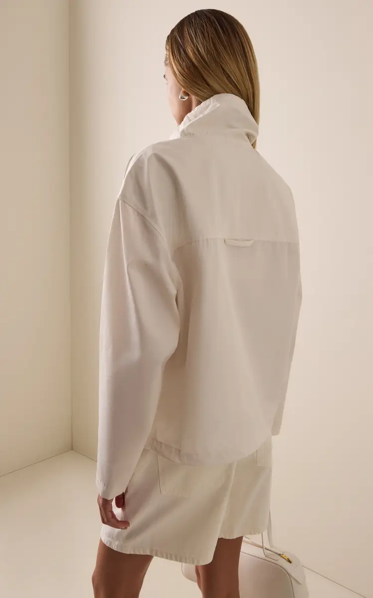 AGOLDE Lydia Cotton-Blend Jacket | Thumbnail 4 AGOLDE Lydia Cotton-Blend Jacket | Thumbnail 4