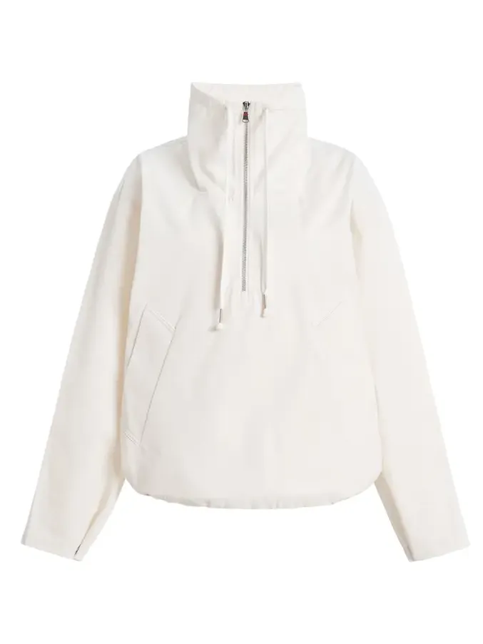 AGOLDE Lydia Cotton-Blend Jacket