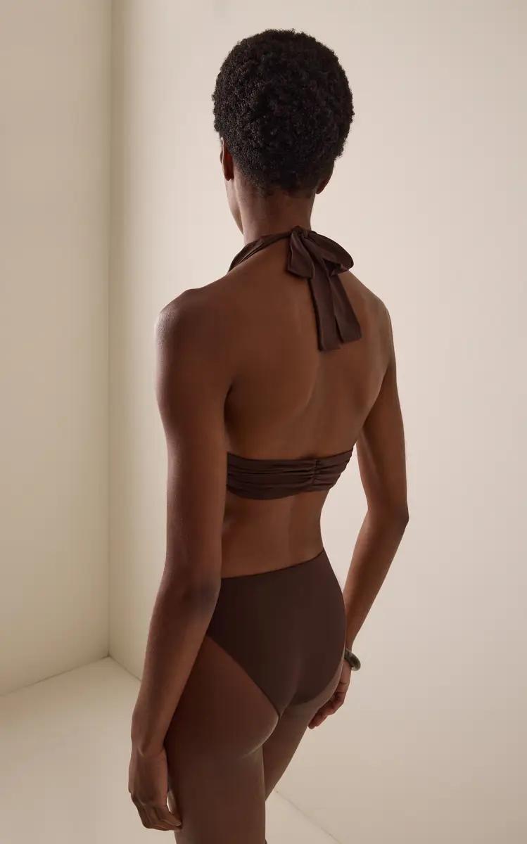 Maygel Coronel Brezza Ruched Bikini Set | Thumbnail 3 Maygel Coronel Brezza Ruched Bikini Set | Thumbnail 3