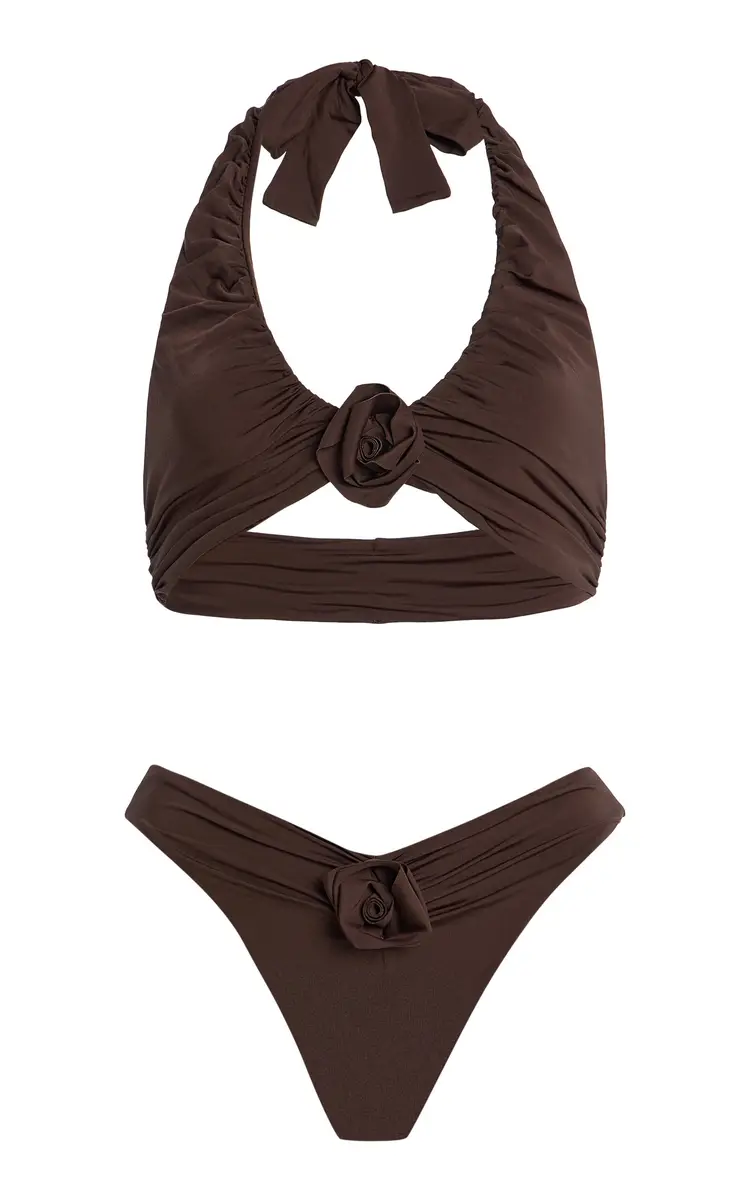 Maygel Coronel Brezza Ruched Bikini Set | Thumbnail 10 Maygel Coronel Brezza Ruched Bikini Set | Thumbnail 10