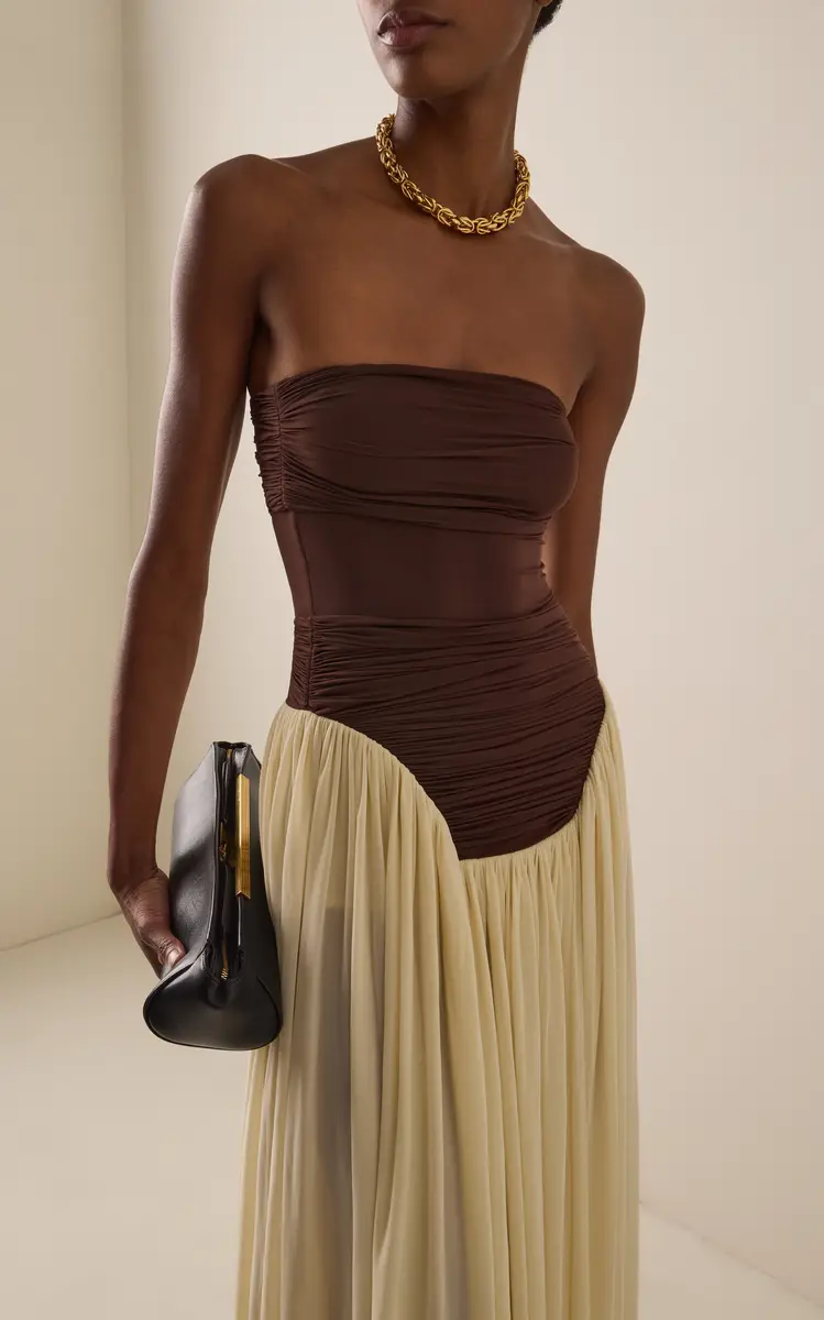 Maygel Coronel Exclusive Sacra Jersey Maxi Dress | Thumbnail 3 Maygel Coronel Exclusive Sacra Jersey Maxi Dress | Thumbnail 3