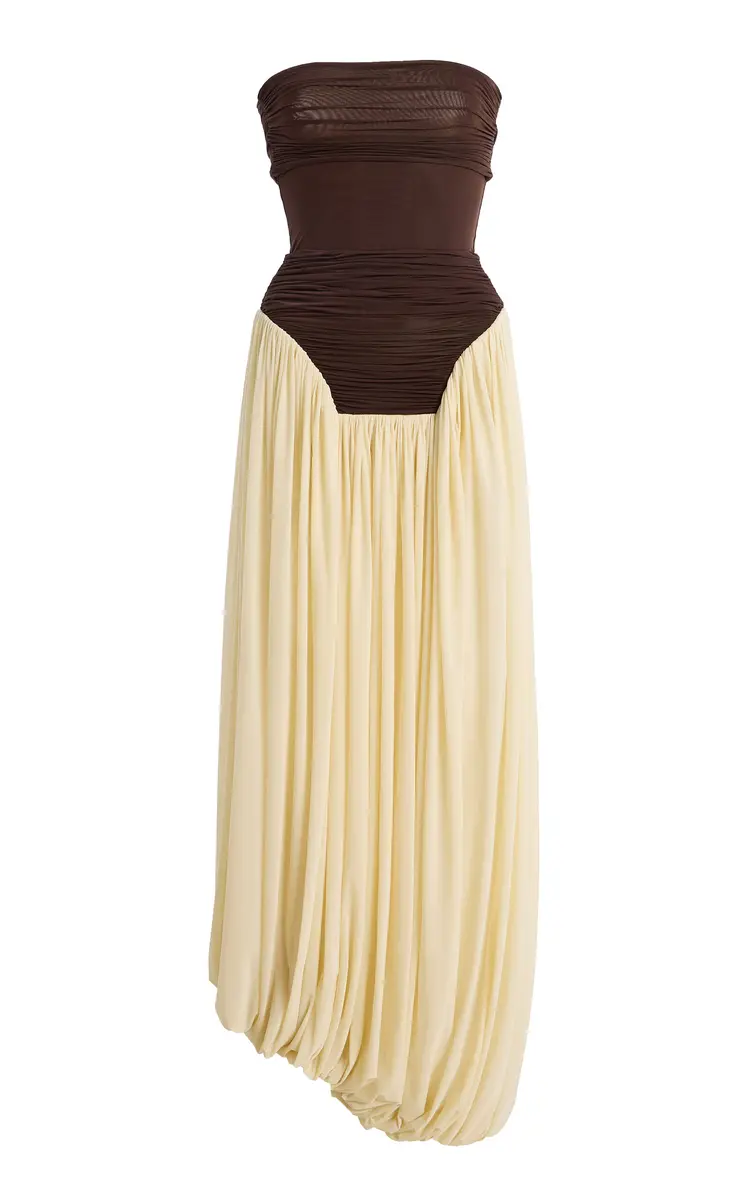 Maygel Coronel Exclusive Sacra Jersey Maxi Dress | Image 1 Maygel Coronel Exclusive Sacra Jersey Maxi Dress | Image 1