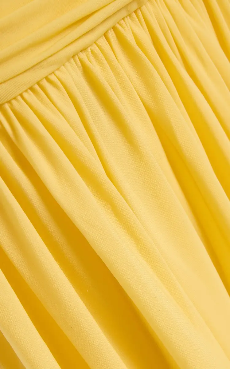 Maygel Coronel Halo Ruched Jersey Maxi Dress | Thumbnail 5