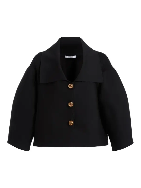 Cocoon Buttoned Jacket Cocoon Buttoned Jacket