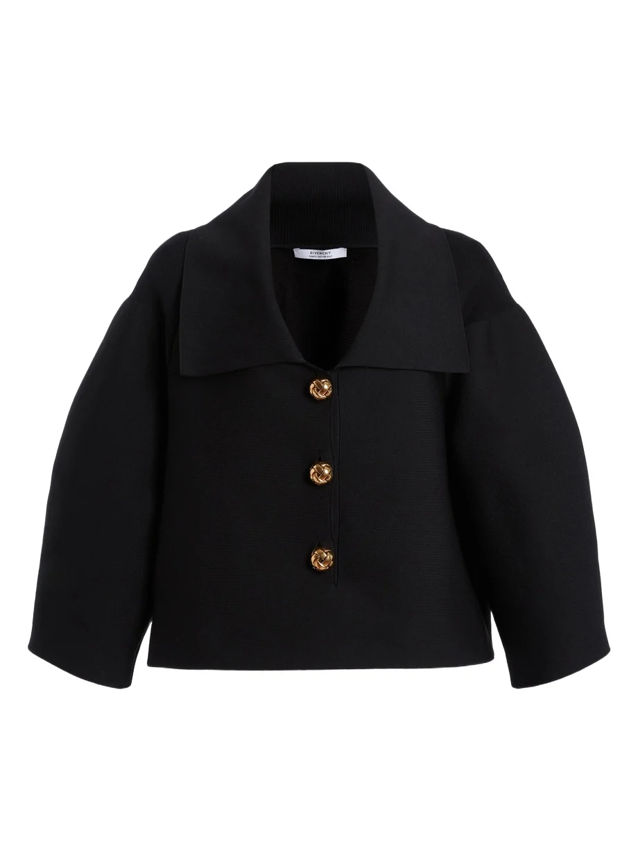 Givenchy Cocoon Buttoned Jacket