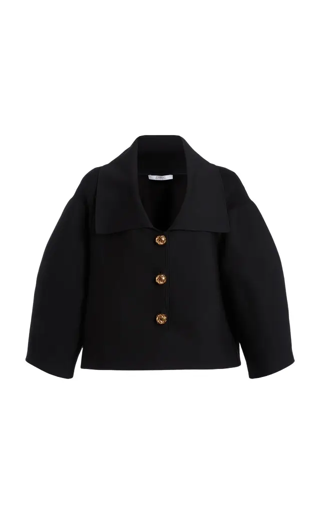 Cocoon Buttoned Jacket Cocoon Buttoned Jacket