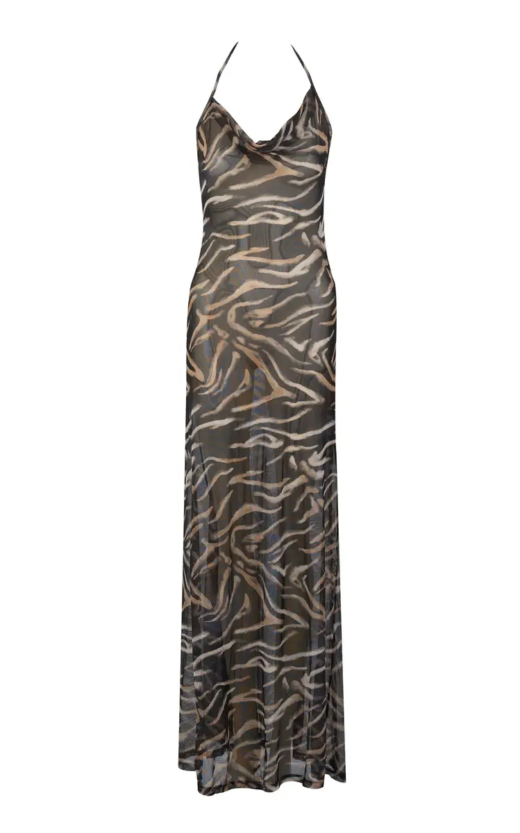 Ay Que Calor Exclusive Lucia Mesh Maxi Dress | Thumbnail 5 Ay Que Calor Exclusive Lucia Mesh Maxi Dress | Thumbnail 5