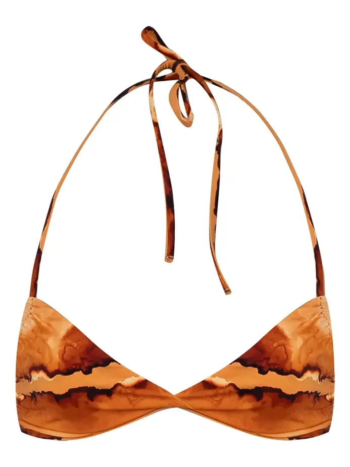 Exclusive Sunslit Bikini Top Exclusive Sunslit Bikini Top