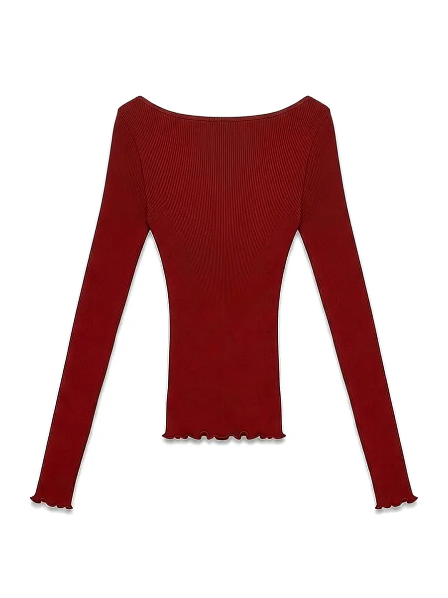 Saint Laurent Lace-Trimmed Silk Top | Thumbnail 2 Saint Laurent Lace-Trimmed Silk Top | Thumbnail 2
