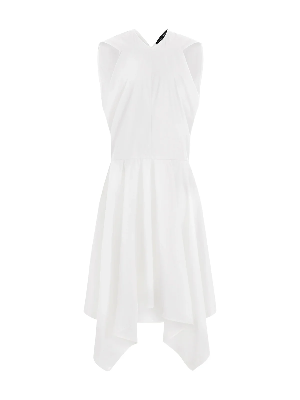 Proenza Schouler Sybella Classic Cotton Shirting Midi Dress