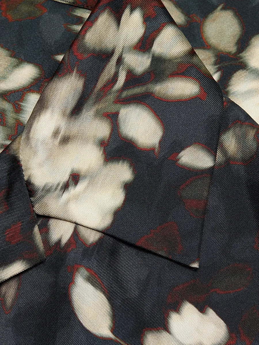 Simkhai Men's Casper Floral Silk Shirt | Thumbnail 7