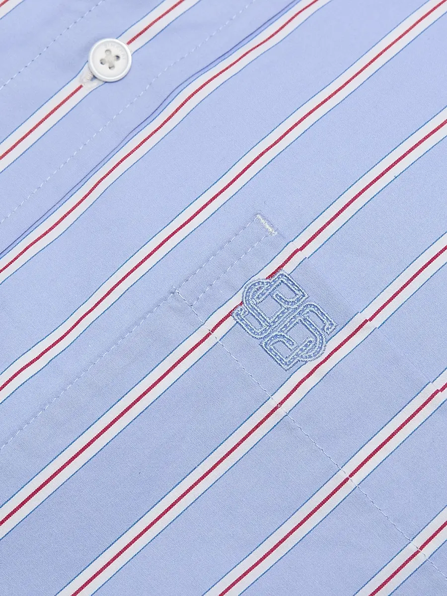 Simkhai Men's Steven Double-Layer Shirt | Thumbnail 7 Simkhai Men's Steven Double-Layer Shirt | Thumbnail 7