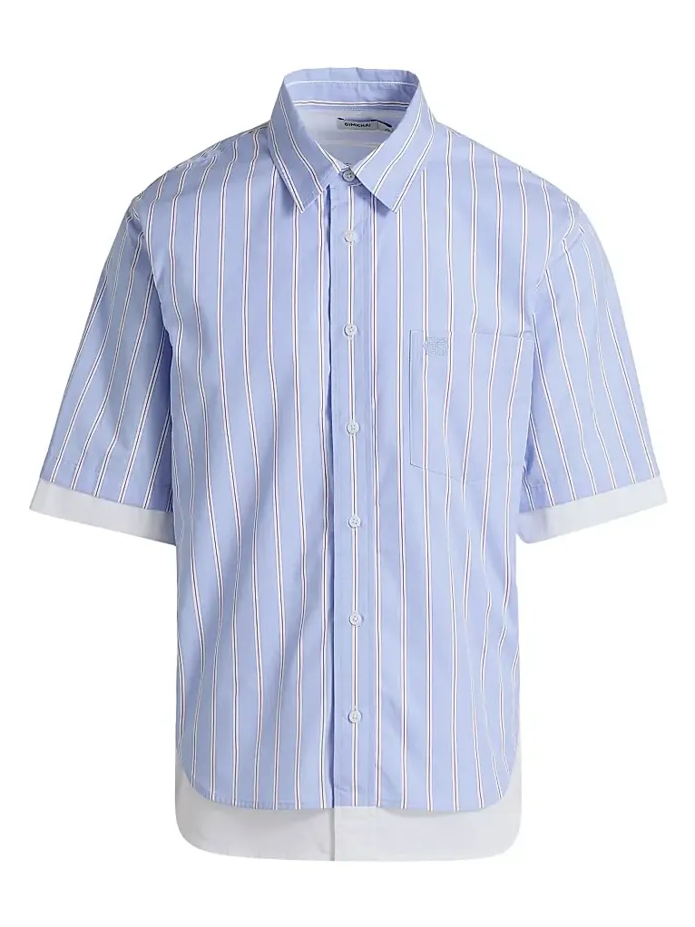 Men's Steven Double-Layer Shirt Men's Steven Double-Layer Shirt