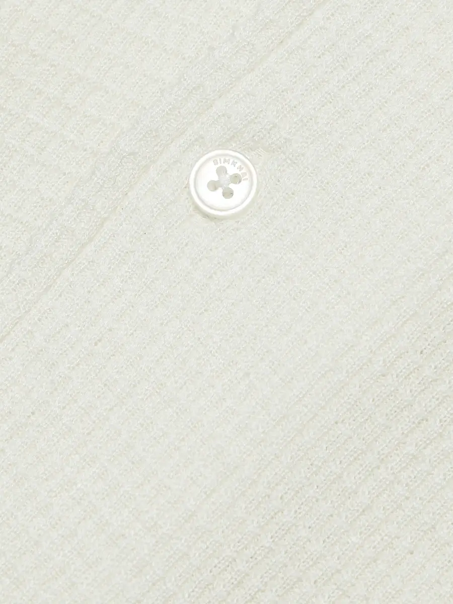 Simkhai Men's Troy Rib-Knit Shirt | Thumbnail 7