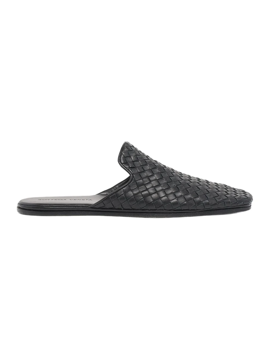 Men's Palazzo Intrecciato Leather Mules Men's Palazzo Intrecciato Leather Mules