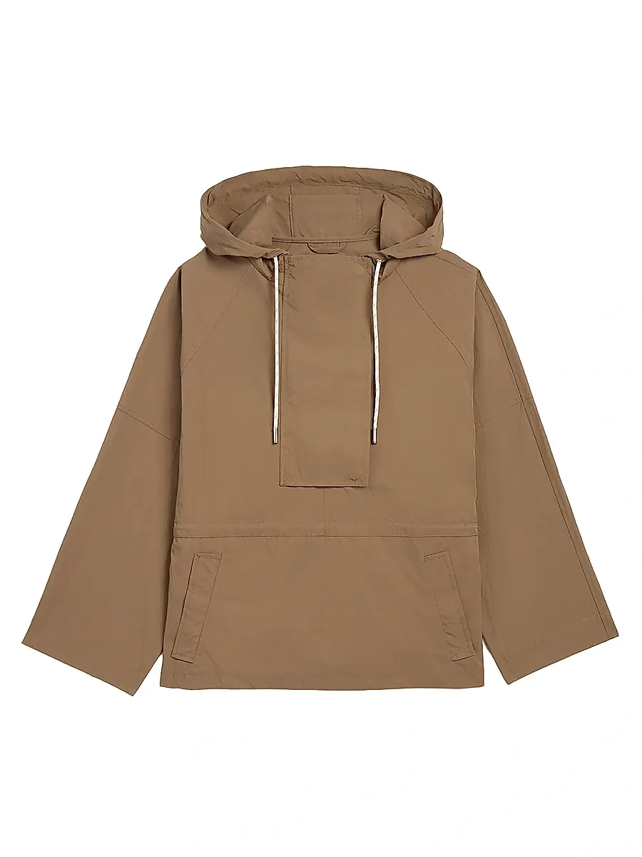 Apparis Women's Sky Hooded Windbreaker - Cedar | Image 1 Apparis Women's Sky Hooded Windbreaker - Cedar | Image 1