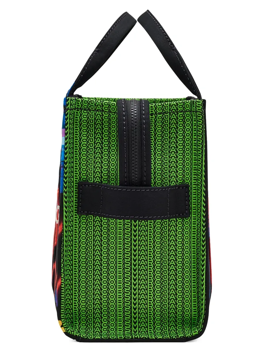 Marc Jacobs Women's The City Medium Printed Tote Bag | Thumbnail 6 Marc Jacobs Women's The City Medium Printed Tote Bag | Thumbnail 6