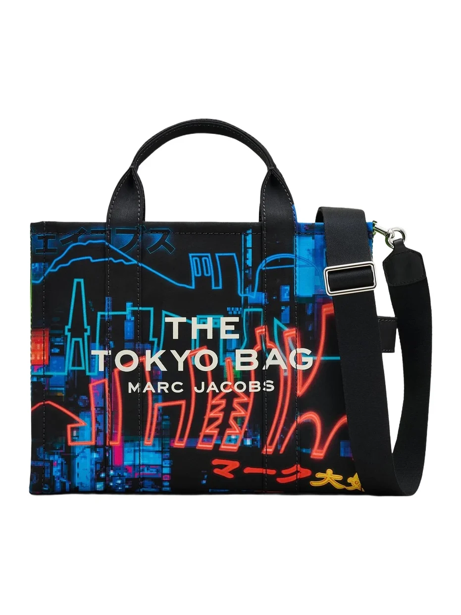Marc Jacobs Women's The City Medium Printed Tote Bag