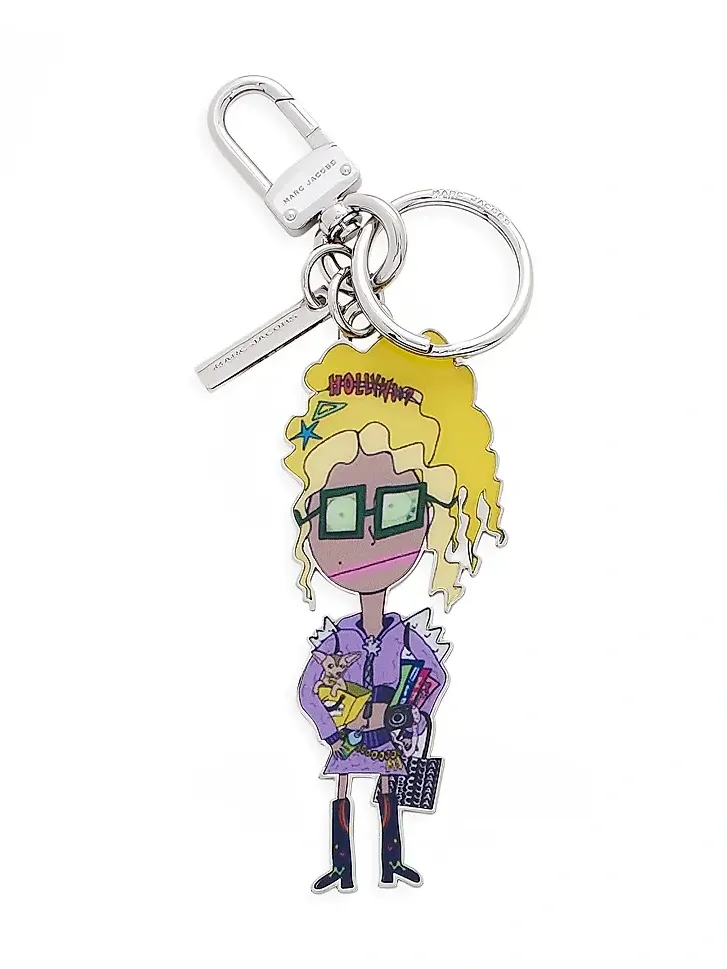 Marc Jacobs Women's The City Caricature Bag Charm