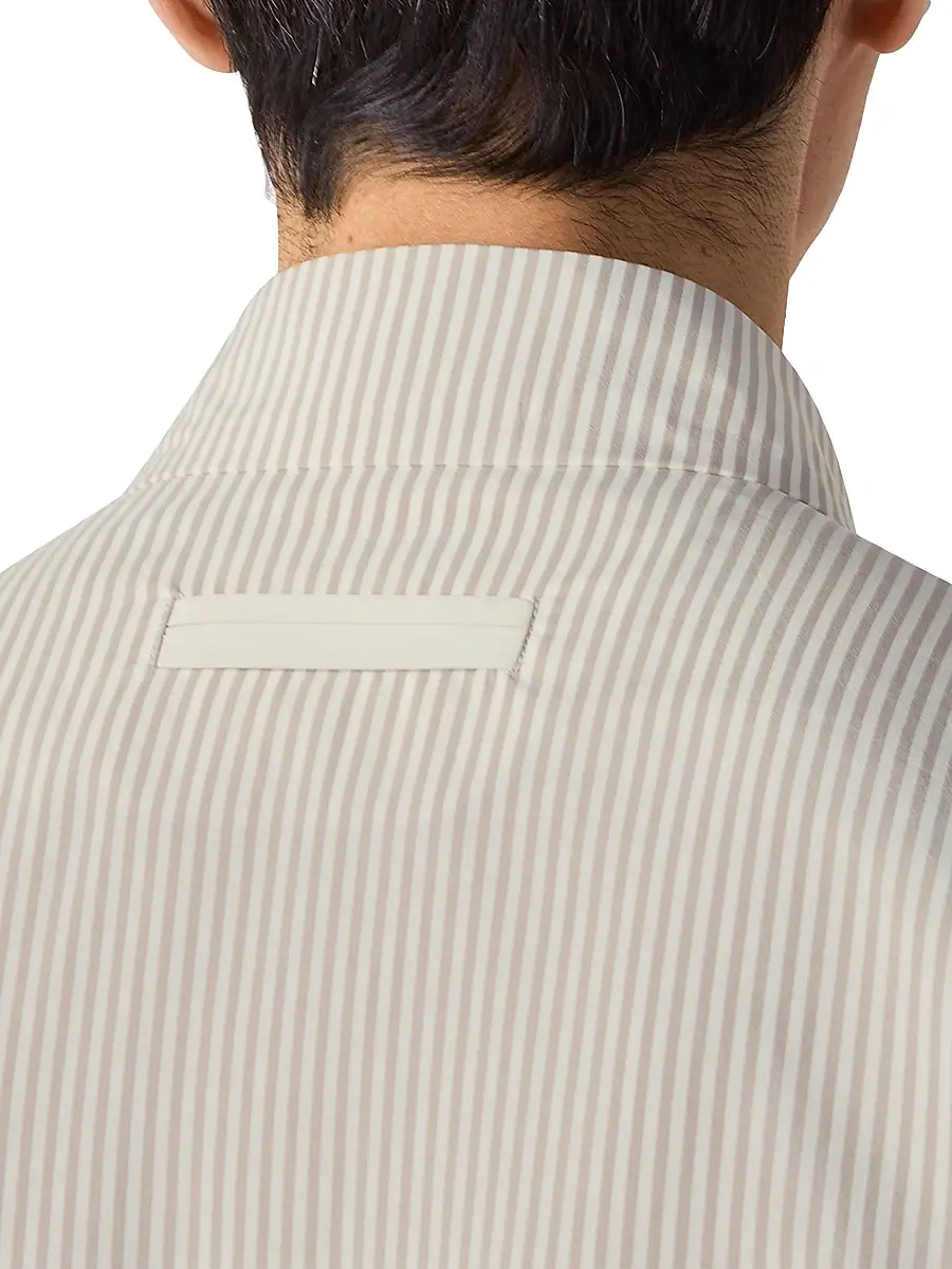 Zegna Men's Silk Blouson Jacket | Thumbnail 4 Zegna Men's Silk Blouson Jacket | Thumbnail 4
