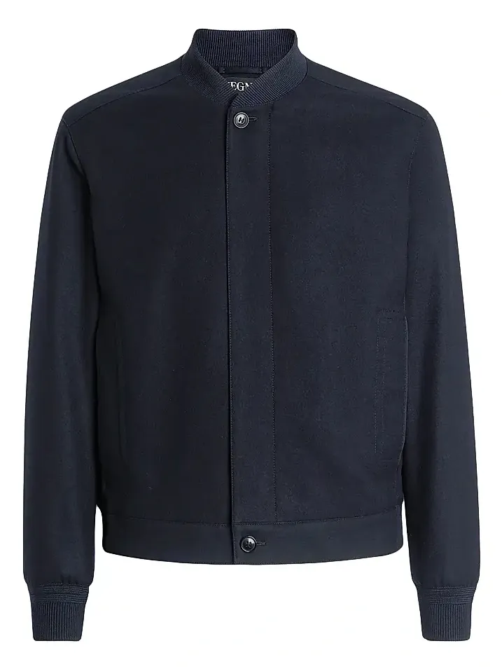 Men's Oasi Cashmere Elements Blouson Jacket Men's Oasi Cashmere Elements Blouson Jacket