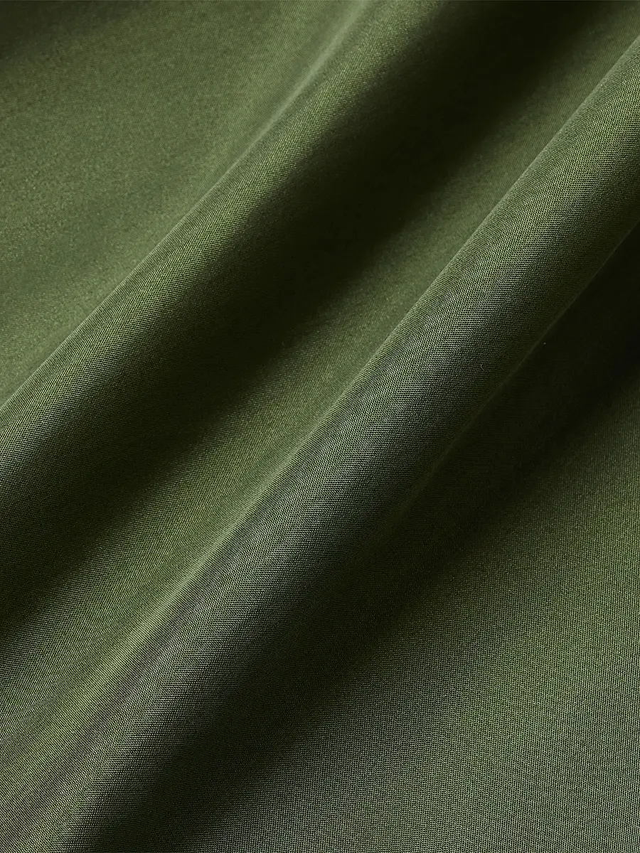 Zegna Men's Silk Blouson Jacket | Thumbnail 5 Zegna Men's Silk Blouson Jacket | Thumbnail 5