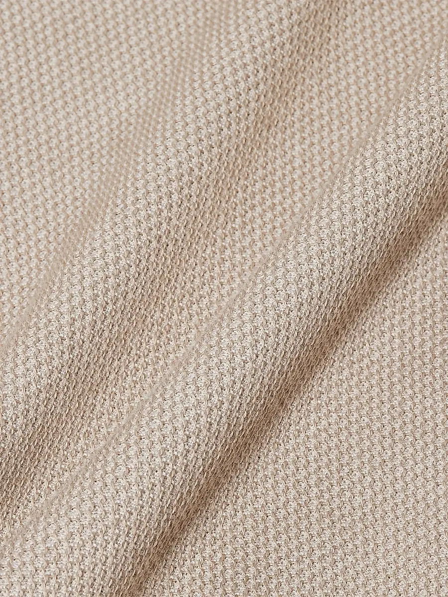 Zegna Men's Cotton Polo Shirt | Thumbnail 5 Zegna Men's Cotton Polo Shirt | Thumbnail 5