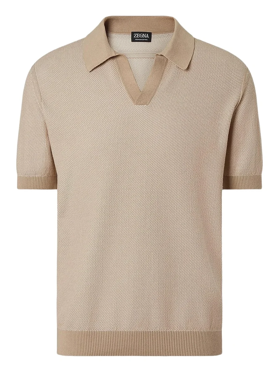 Men's Cotton Polo Shirt Men's Cotton Polo Shirt