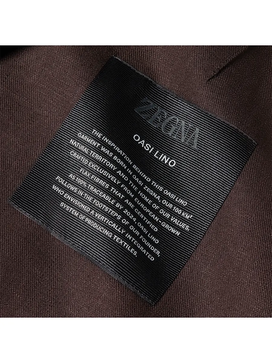 Zegna Men's Oasi Lino Vest | Thumbnail 4