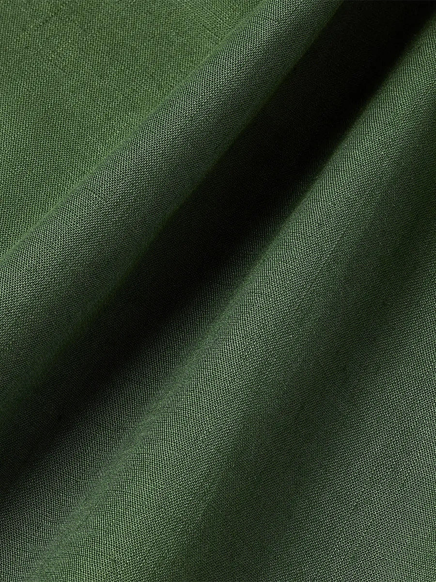 Zegna Men's Oasi Lino Vest | Thumbnail 5