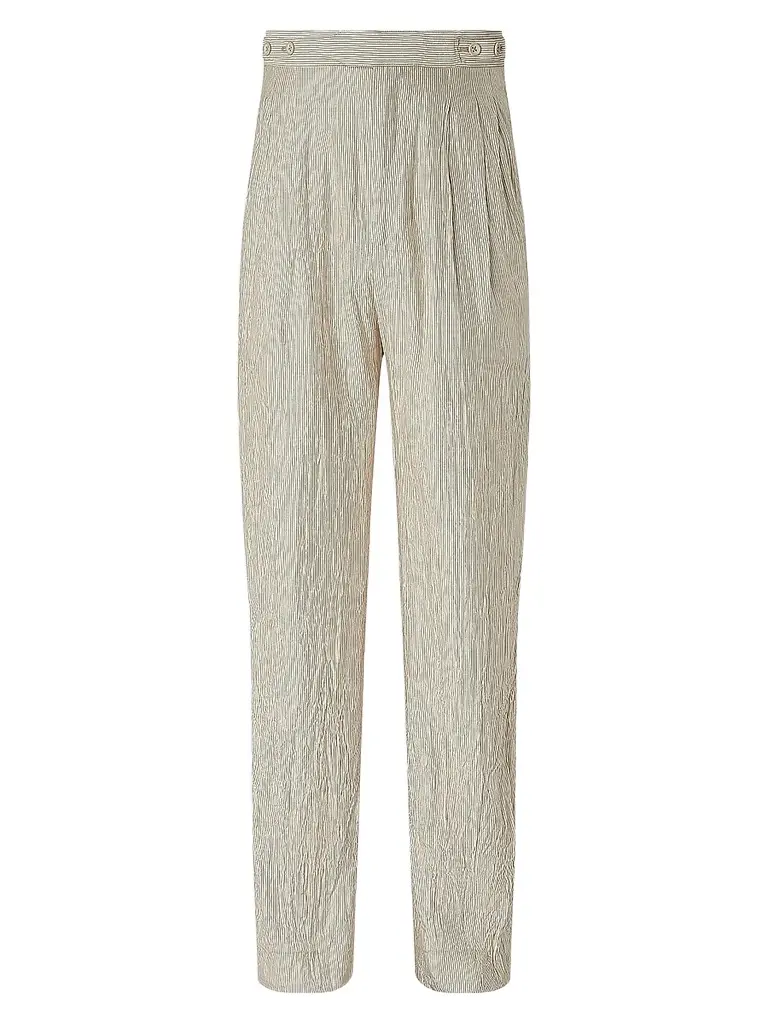 Zegna Men's Silk Pants | Image 1 Zegna Men's Silk Pants | Image 1