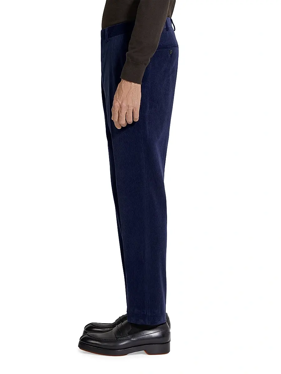 Zegna Men's Cashco Pants | Thumbnail 3 Zegna Men's Cashco Pants | Thumbnail 3