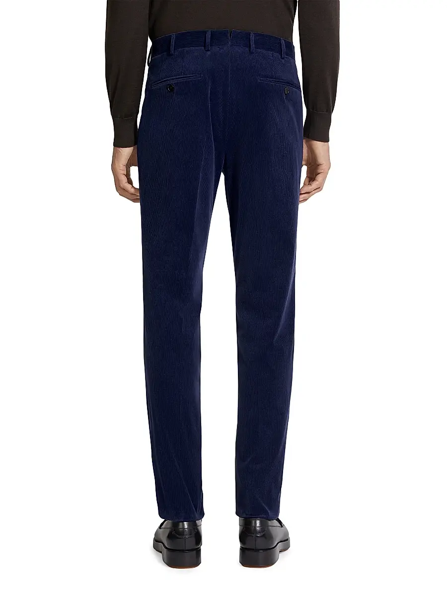 Zegna Men's Cashco Pants | Thumbnail 5 Zegna Men's Cashco Pants | Thumbnail 5
