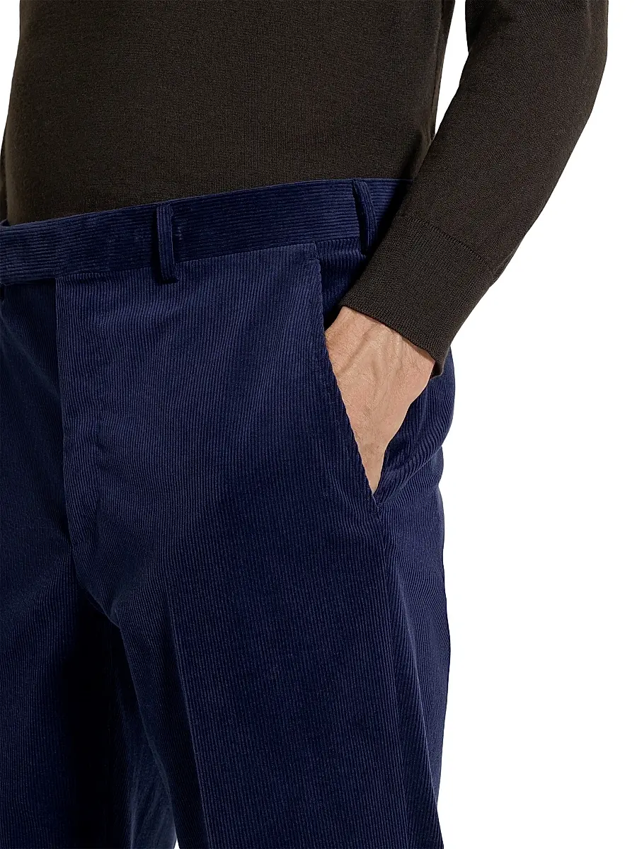 Zegna Men's Cashco Pants | Thumbnail 6 Zegna Men's Cashco Pants | Thumbnail 6