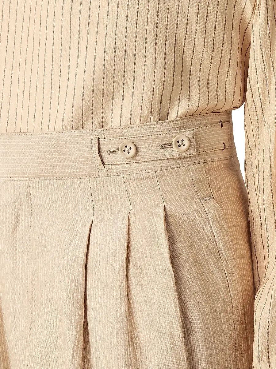 Zegna Men's Silk Pants | Thumbnail 5 Zegna Men's Silk Pants | Thumbnail 5